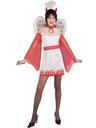 View Item Adult Ladies UK 10-12 Sexy Heavenly Hottie Fancy Dress Costume Devil Angel 